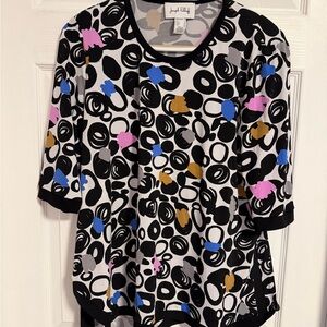 Abstract Pattern Top